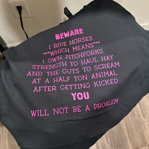 Black and Pink Graphic Tee